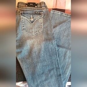 Miss Me Mid Rise Bootcut Jeans